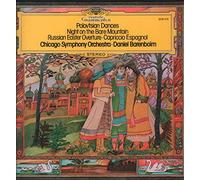 Alexandre Borodine, Nicolaï Rimski-Korsakov, Modeste Moussorgski, Daniel Barenboïm LP 33T 12"