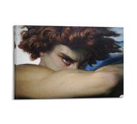 Alexandre Cabanel Painter Work Posters The Fallen Angel Canvas Art And Wall Art Picture Print Modern Family Bedroom Decors 24x36inch(60x90cm)