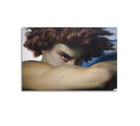 Alexandre Cabanel Painter Work Posters The Fallen Angel Canvas Wall Art Picture Prints Hanging Photo Idea Decor Homes Artworks 16x24inch(40x60cm)