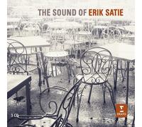 ALEXANDRE/CICCOLINI,ALDO THARAUD - THE SOUND OF ERIK SATIE 3 CD NEW SATIE,ERIK