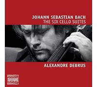 Alexandre Debrus - Bach: The Six Cello Suites BWV 1007-1012