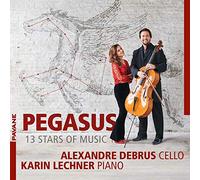 Alexandre Debrus & Karin Lechner - Pegasus - 13 Stars Of Music