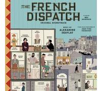 ALEXANDRE DESPLAT - French Dispatch - CD - P2222z