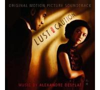 ALEXANDRE DESPLAT "GEFAHR & BEGIERDE" CD SOUNDTRACK NEW