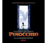 ALEXANDRE DESPLAT - GUILLERMO DEL TOROS PINOCCHIO - O.S.T. - CD - E1398z