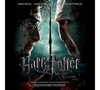 Alexandre Desplat Harry Potter and the Deathly Hallows, Pt. 2 Double LP Vinyl