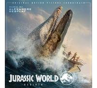 Jurassic World Jurassic World Rebirth (OST) CD multicolor Onesize