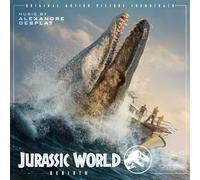 Alexandre Desplat – Jurassic World: Rebirth (Original Motion Picture Soundtrack) – CD – 2025