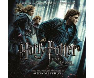 ALEXANDRE DESPLAT/OST - HARRY POTTER AND THE DEATHLY HALLOWS VINYL LP NEW