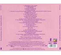 ALEXANDRE DESPLAT - THE GRAND BUDAPEST HOTEL [ORIGINAL MOTION PICTURE SOUNDTRACK