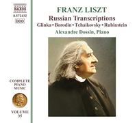 Franz Liszt : Franz Liszt: Russian Transcripts CD (2012) NEW Amazing Value