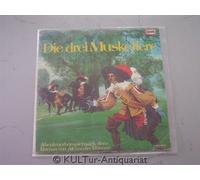Alexandre Dumas - Die drei Musketiere [Vinyl-LP]. [VINYL]