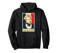 Alexandre Duma's Famous French Poet and Pullover Hoodie