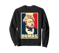 Alexandre Duma's Famous French Poet and Sweatshirt