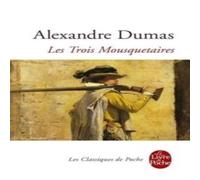 Alexandre Dumas Les trois Mousquetaires Paperback Book Alexandre Dumas Multicolor