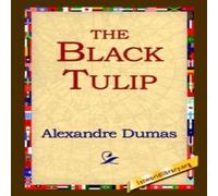 Alexandre Dumas The Black Tulip Hardcover Book Alexandre Dumas Multicolor