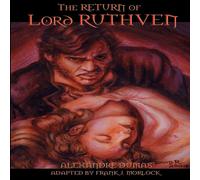 Alexandre Dumas The Return of Lord Ruthven the Vampire Paperback Book Alexandre Dumas Multicolor