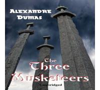 Alexandre Dumas The Three Musketeers Hardcover Book in White Alexandre Dumas White
