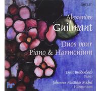 Alexandre Guilmant - Duos pour Piano & Harmonium