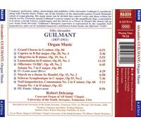 ALEXANDRE GUILMANT: ORGAN MUSIC NEW CD
