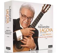 Alexandre Lagoya - The Alexandre Lagoya Edition with Ida Presti - Complete Philips & RCA recordings