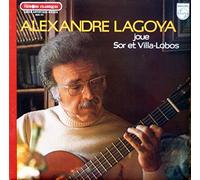 Alexandre Lagoya - 1 Disque Vinyle LP 33 Tours - Philips 6504131 - Alexandre Lagoya - "Joue Sor et Villa-Lobos" - Variations sur Malbrough s'en va -t-en guerre Études Op. 35n°17, 35n°22, 31n°23, 31n°24, Menuet 11n°5 (Fernando Sor) - Préludes n° 1,2,3,4,5 (Heitor Villa-Lobos).