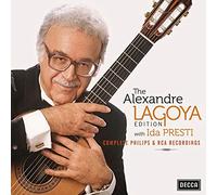 Alexandre Lagoya - The Alexandre Lagoya Edition with Ida Presti - Complete Philips & RCA recordings