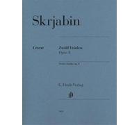 Alexander Skrjabin - Zwölf Etüden op. 8: Besetzung: Klavier zu zwei Händen