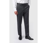 Alexandre Silver Label Men's Berwick Striped Masonic Trouser in Black | Size: 34S Alexandre Silver Label Black 34S