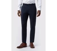 Alexandre Silver Label Men's Eldon Navy Tailored Fit Trouser | Size: 40R Alexandre Silver Label Navy 40R