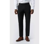 Alexandre Silver Label Men's Eldon Tailored Fit Trouser in Black | Size: 38R Alexandre Silver Label Black 38R