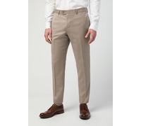 Alexandre Silver Label Men's Italian Stone Twill Tail Trs in Nude | Size: 40R Alexandre Silver Label Nude 40R