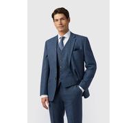 Alexandre Silver Label Men's Tailored Fit Donegal Jacket in Blue | Size: 46R Alexandre Silver Label Blue 46R