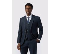 Alexandre Silver Label Men's Tailored Fit Donegal Jacket in Navy | Size: 54R Alexandre Silver Label Navy 54R