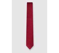 Alexandre Silver Label Men's Twill Tie in Red Alexandre Silver Label Red One Size