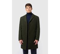 Alexandre Silver Label Men's Wool blend overcoat in Green | Size: 48R Alexandre Silver Label Green 48R