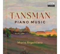 Alexandre Tansman : Tansman: Piano Music CD Album Digipak (2022) NEW
