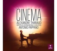 Alexandre Tharaud - Cinema - 12" Vinyl LP - New - Erato Audio (2022)