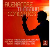 Alexandre Tharaud – Concertos: Pecou, Lazkano, Nante – CD – Erato Audio