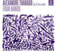 Alexandre Tharaud : Alexandre Tharaud & Friends: Four Hands CD (2024) NEW