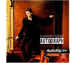ALEXANDRE THARAUD - AUTOGRAPH CD NEW SCARLATTI/RAMEAU/CHOPIN/GRIEG/