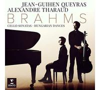 Alexandre Tharaud – Brahms: Sonatas, Hungarian Dances – New CD
