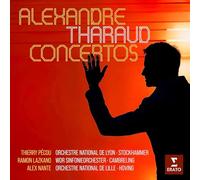 Alexandre Tharaud – Concertos: Pecou, Lazkano, Nante – CD – Erato Audio