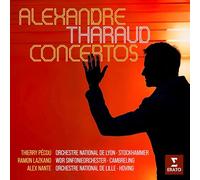Alexandre Tharaud - Concertos: Pecou, Lazkano, Nante