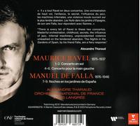 ALEXANDRE THARAUD / LOUIS LANGRÉE RAVEL: PIANO CONCERTOS & DE FALLA: NIGHTS IN T