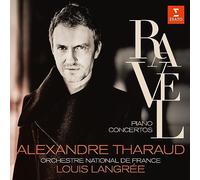 Alexandre Tharaud, Orchestre National de France, Louis Langree - Ravel: Concertos [VINYL]