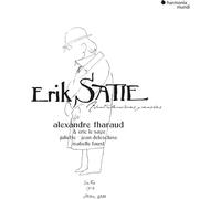 ALEXANDRE THARAUD - SATIE AVANT-DERNIERES PENSEES - CD ALBUM - 24 - B123z