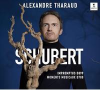 Schubert: Impromptus D899. Moments Musicaux D780 - ALEXANDRE THARAUD - CD