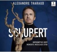 ALEXANDRE THARAUD: SCHUBERT: IMPROMPTUS D899. MOMENTS MUSICAUX - CD BRAND NEW