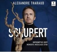Schubert: Impromptus D899. Moments Musicaux D780 - ALEXANDRE THARAUD - CD
